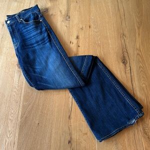 7 For All Mankind Denim - High Waist Vintage Bootcut
